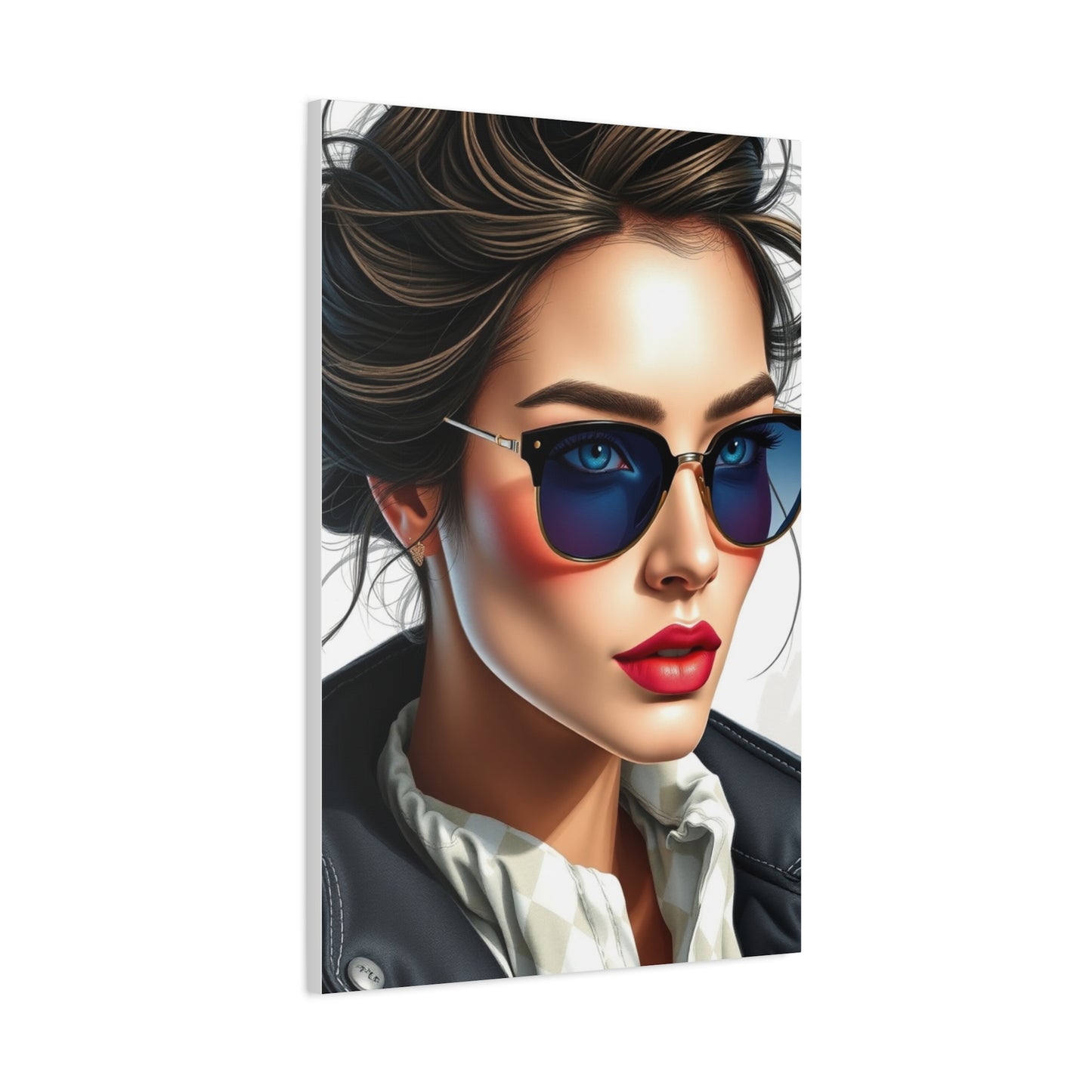 Fashion Illustration & Drawings Art Canvas Art 4 Wall Art & Canvas Print