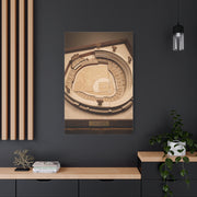 Classic Ballpark Replica Sports Wall Art & Canvas Print