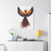 Phoenix Rising Abstract Wall Art & Canvas Prints