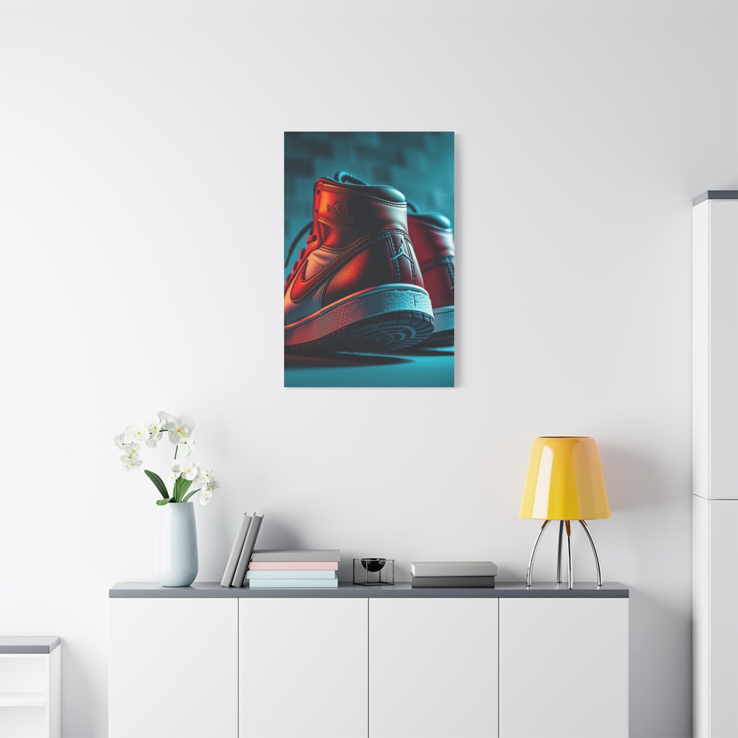 Sublime Skyward Tribute Wall Art & Canvas Print
