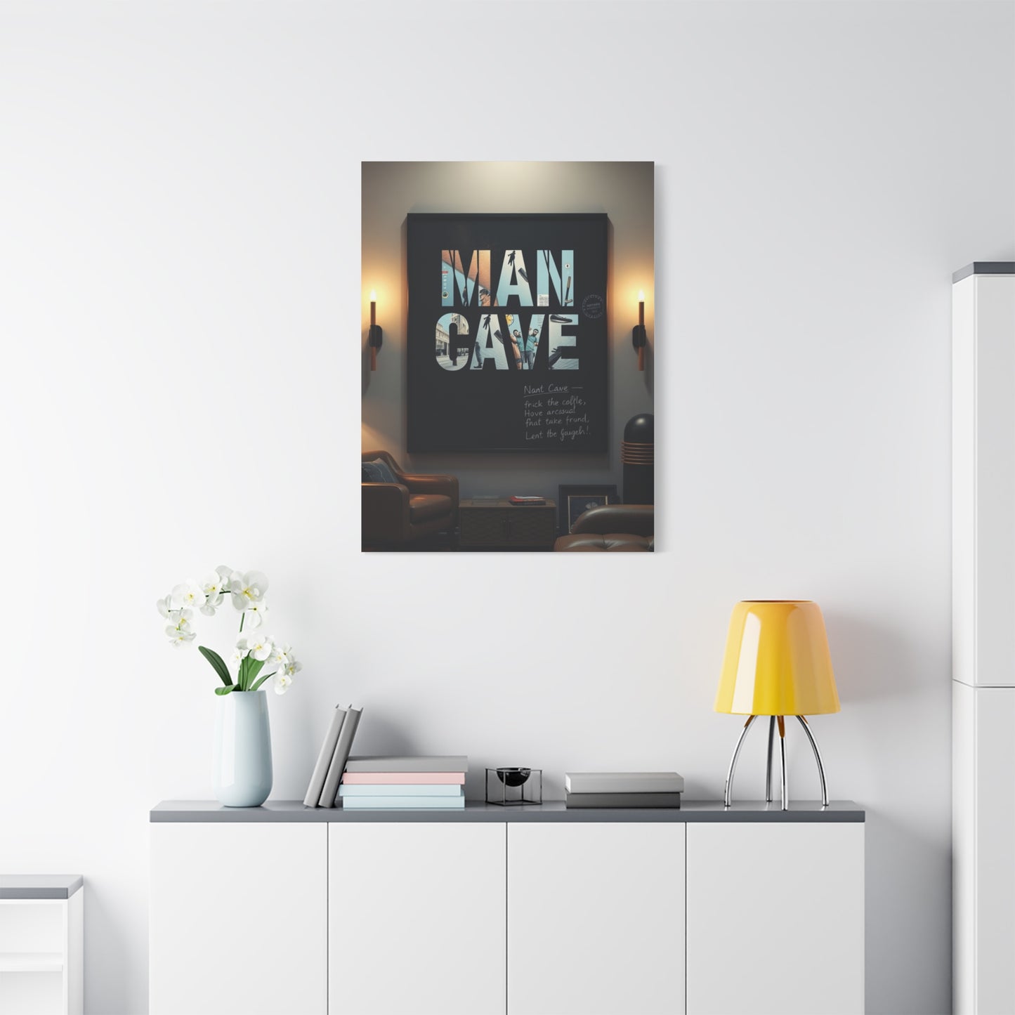 Regal Retreat Wall Masterpiece Wall Art & Canvas Print
