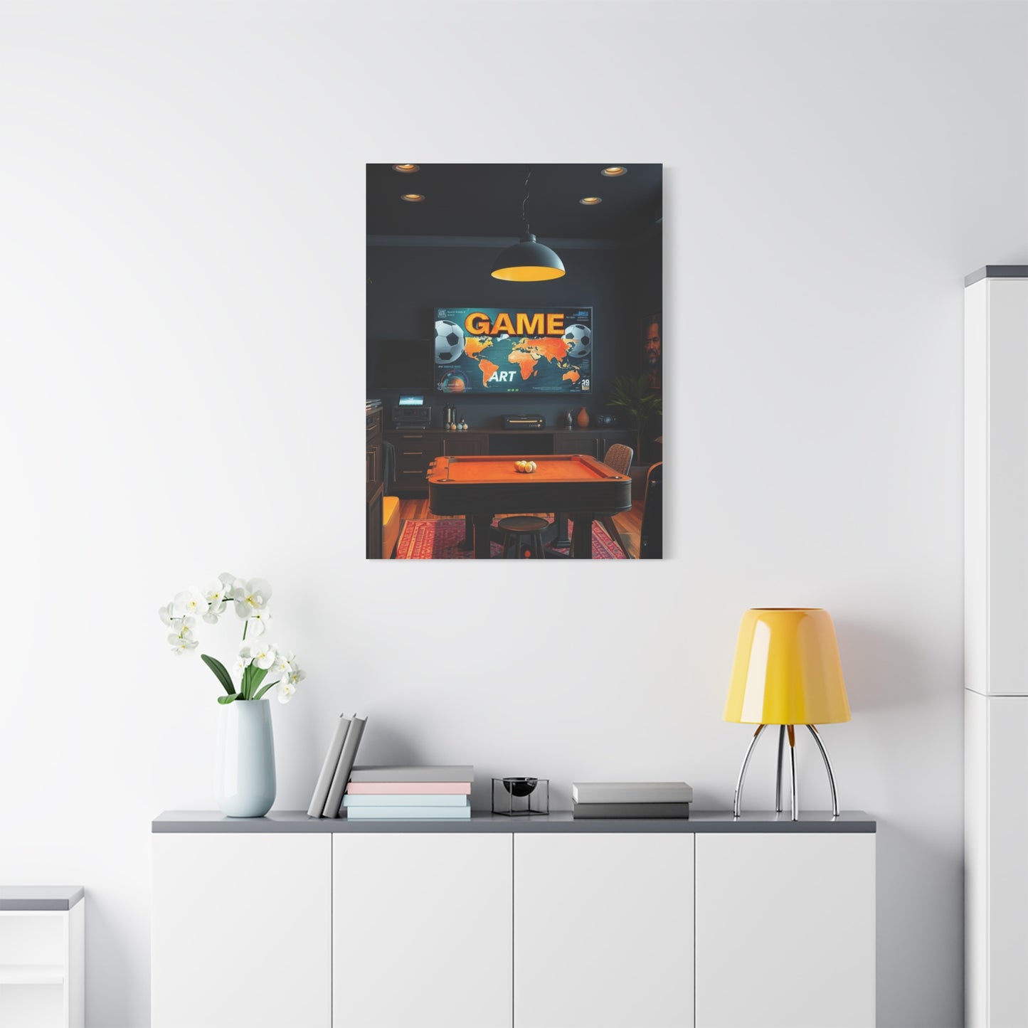 Elite Game Room Art Vision Wall Art & Canvas Print