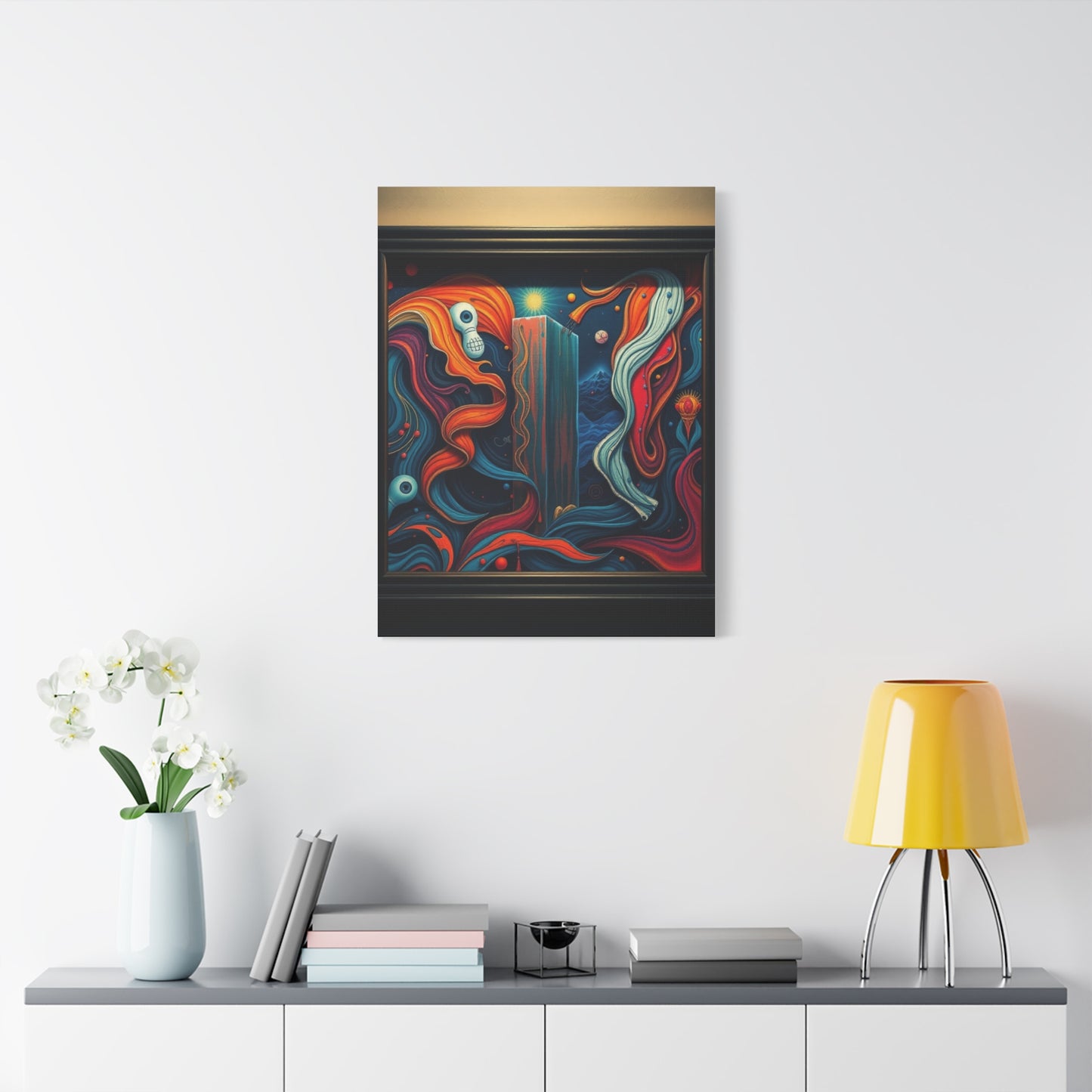 Square Art Canvas Art 6 Wall Art & Canvas Print