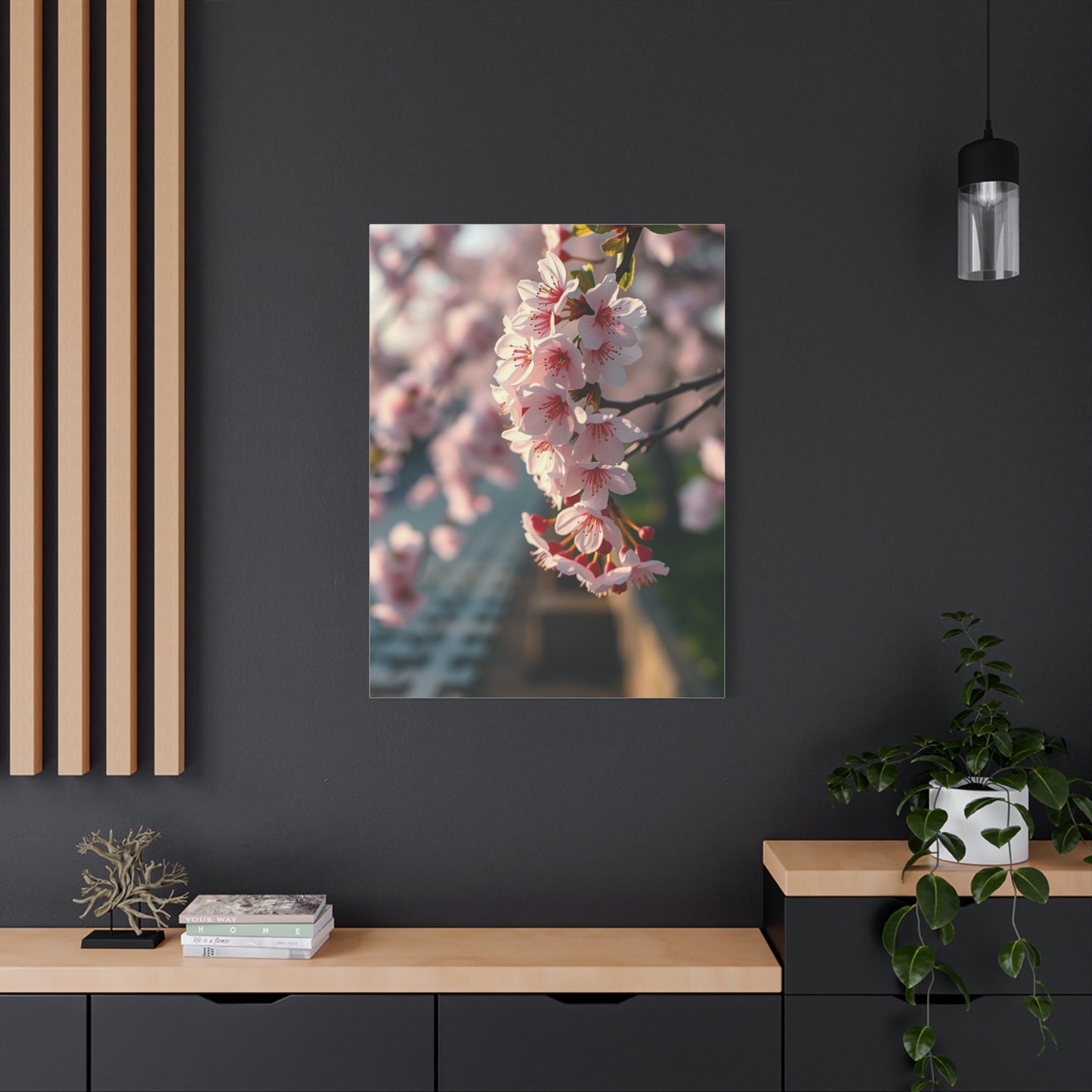 Vision Cherry Blossom Wall Art Art Wall Art & Canvas Print