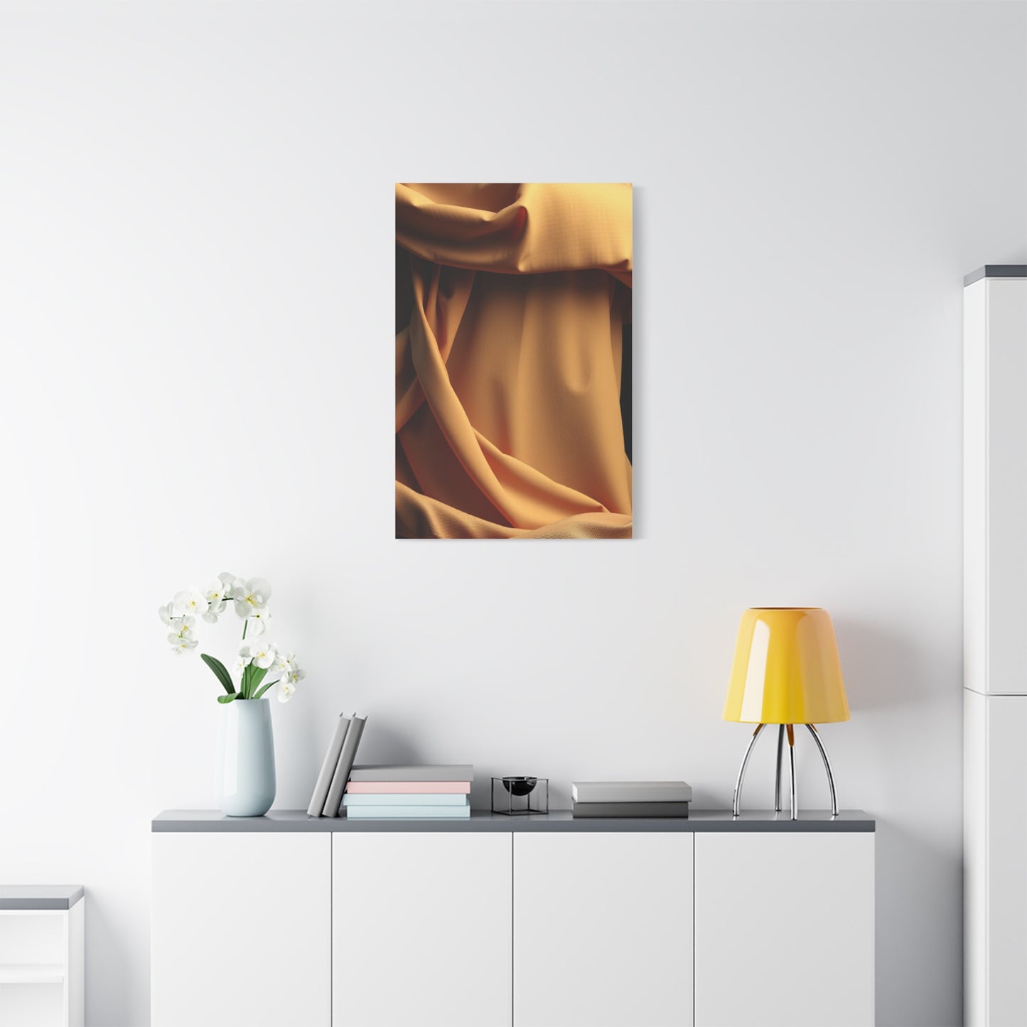 Black & Beige Art Luxury Canvas Wall Art & Canvas Print