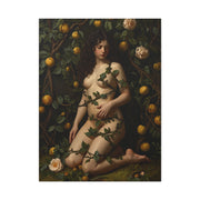 Classical Garden Vine Figure Wall Art & Canvas Print