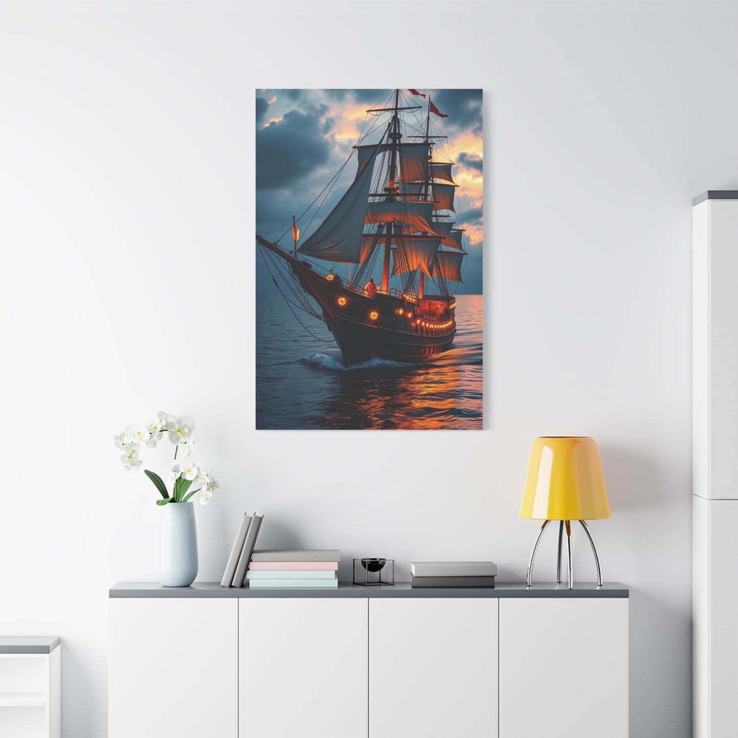 Ship Art Supreme Canvas Wall Art & Canvas Print