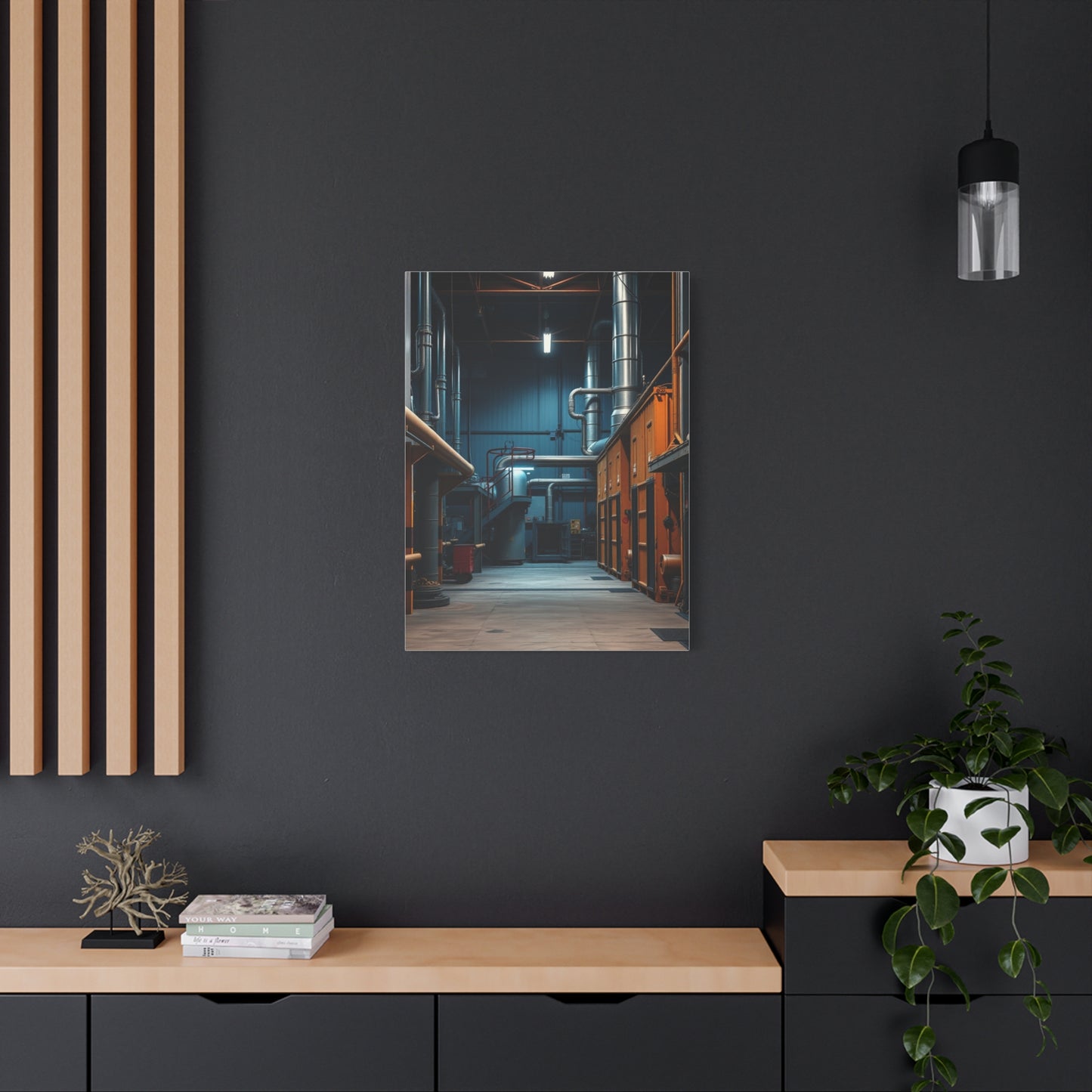 Industrial Art Luxury Canvas Wall Art & Canvas Print