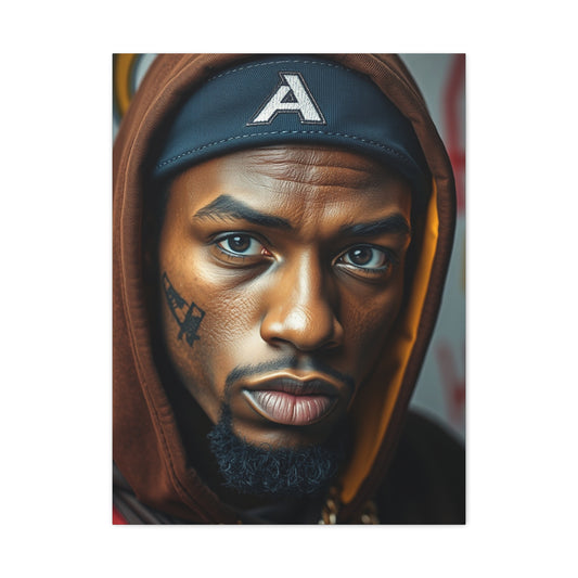 Graffiti Grandeur Canvas Wall Art & Canvas Print