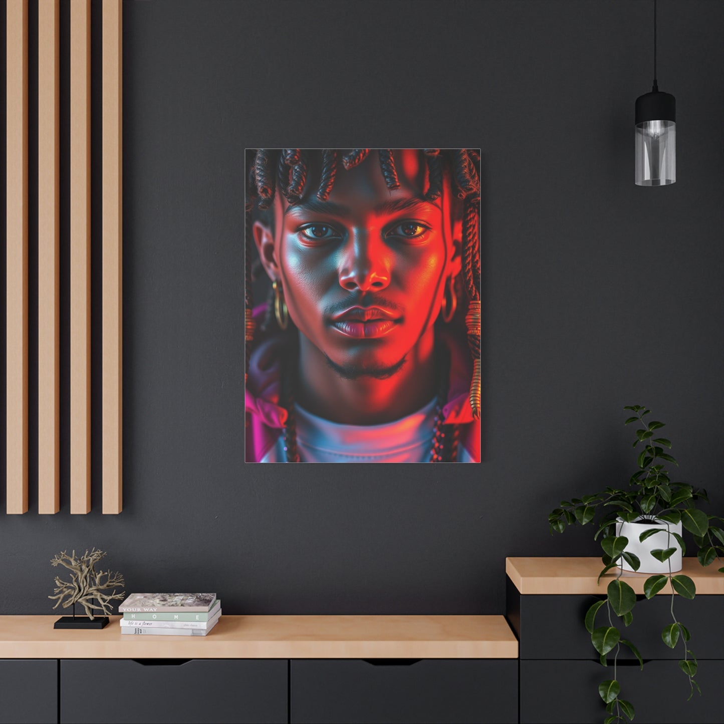 Celestial Rhythms Artwork Wall Art & Canvas Print