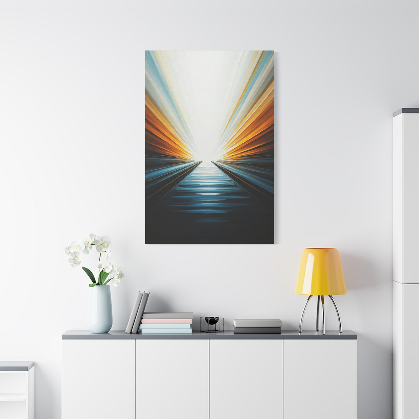 Radiant Horizon Path Wall Art & Canvas Prints