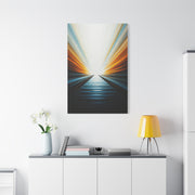 Radiant Horizon Path Wall Art & Canvas Prints