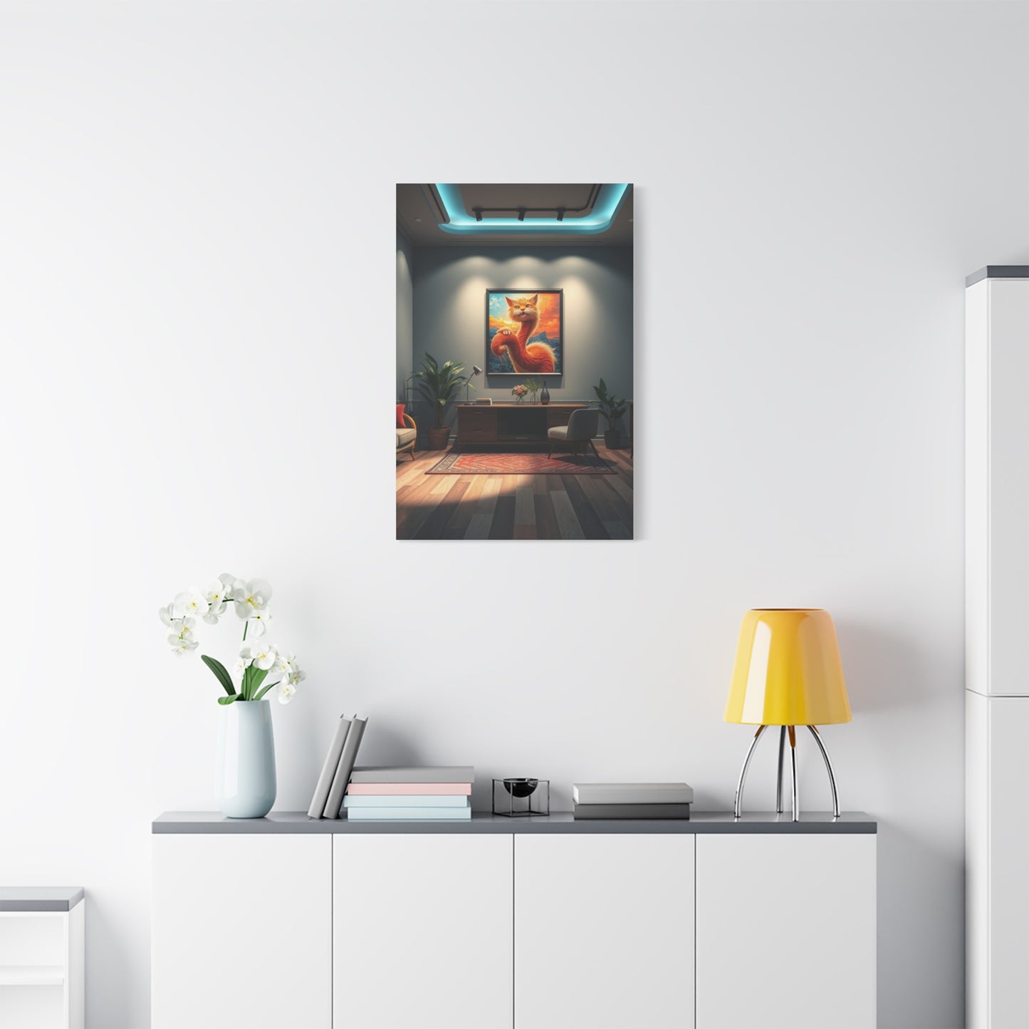 Masterpiece Room Art Vision Wall Art & Canvas Print