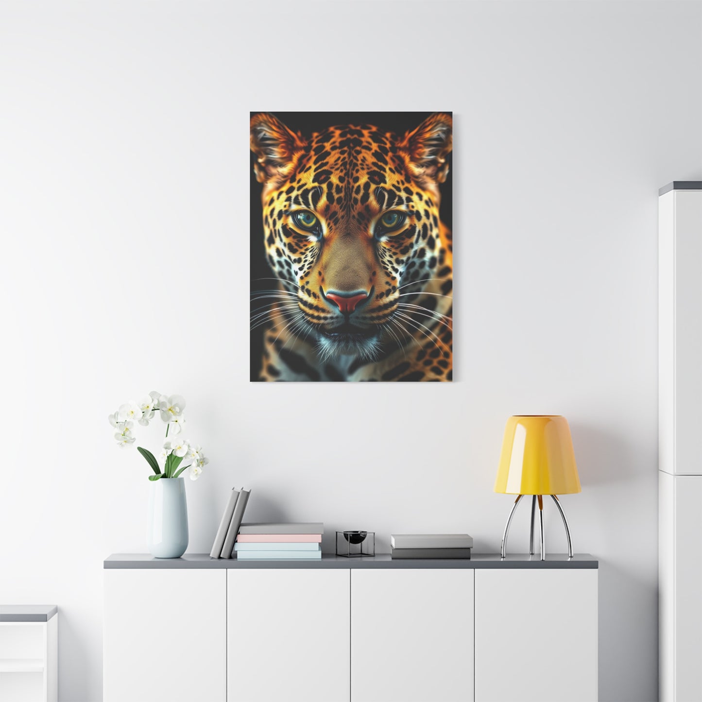 Leopard Art Refined Canvas Wall Art & Canvas Print