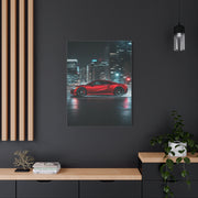 Acura NSX Modern City Presence Wall Art & Canvas Prints