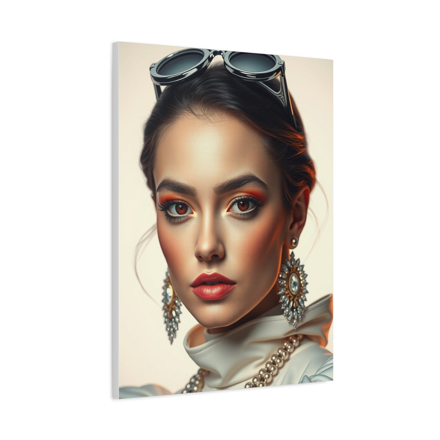 Dior Elegance Wall Masterpiece wall art & canvas print