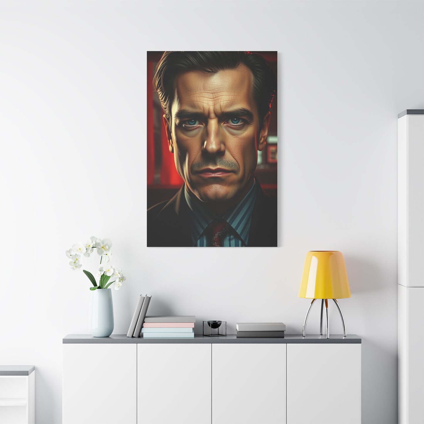 American Psycho Art Refined Canvas Wall Art & Canvas Print