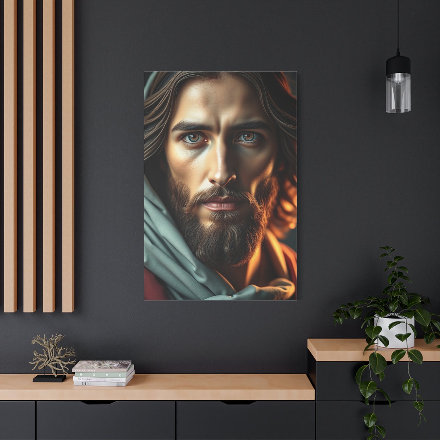 Vision Jesus Art Art Wall Art & Canvas Print