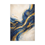 Energy Flow Resonance Abstract Wall Art & Canvas Print