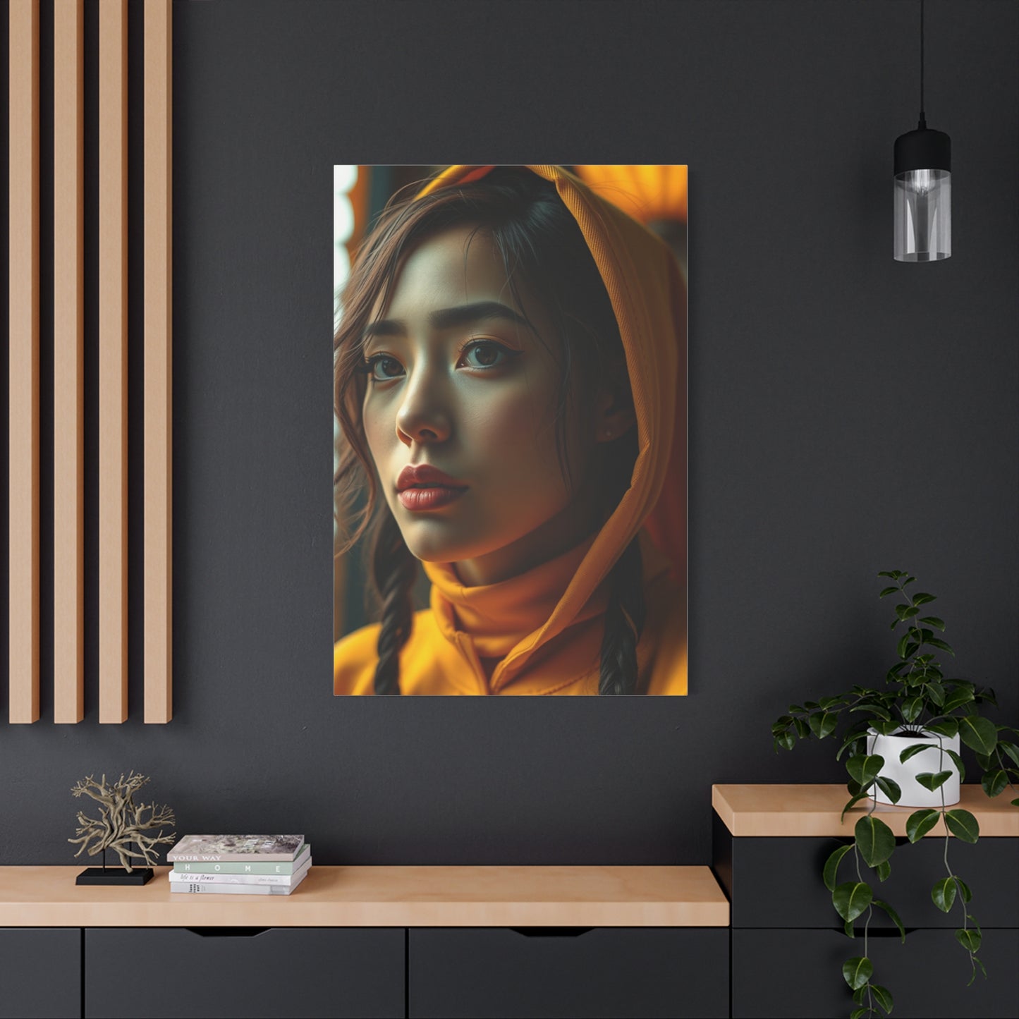 Sunlit Elegance Wall Art Wall Art & Canvas Print