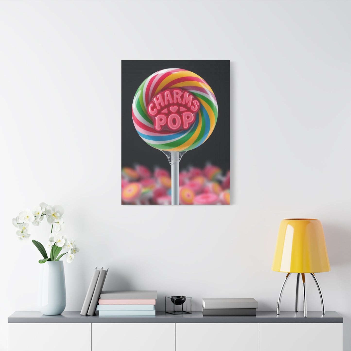 Glamorous Sweets Canvas Wall Art & Canvas Print