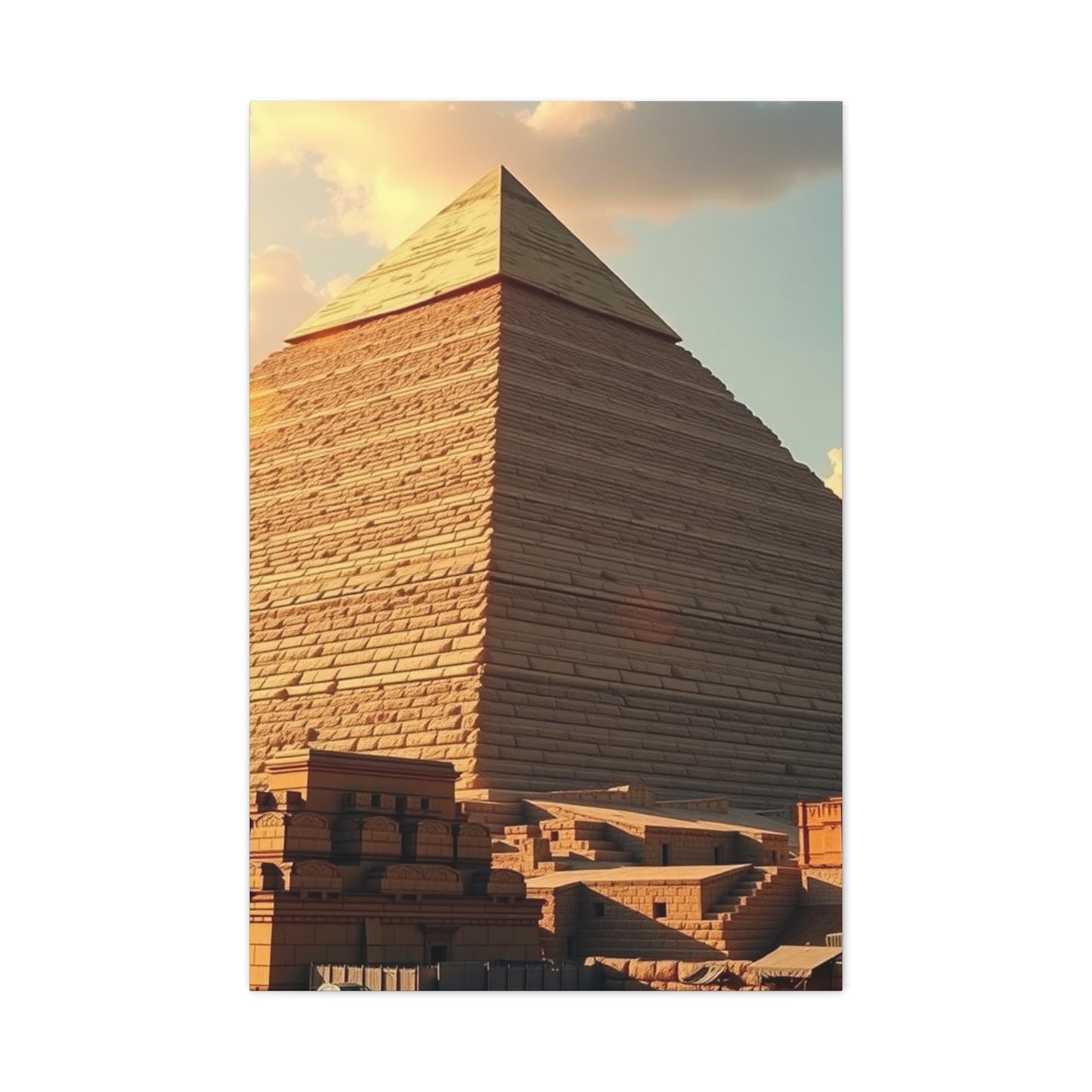 Pyramid Art Supreme Canvas Wall Art & Canvas Print