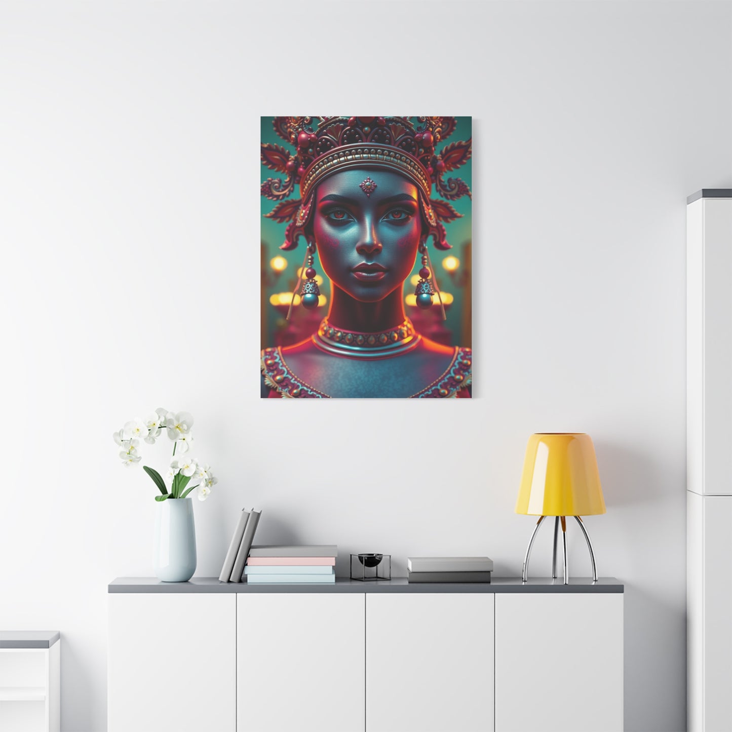 Mexican Splendor Canvas Wall Art & Canvas Print