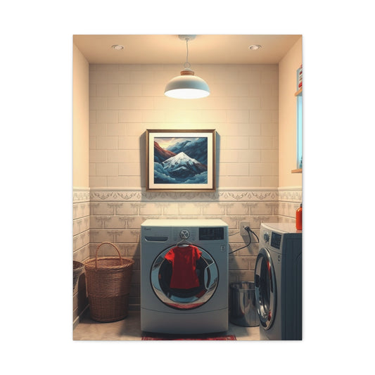 Laundry Room Art Supreme Canvas Wall Art & Canvas Print