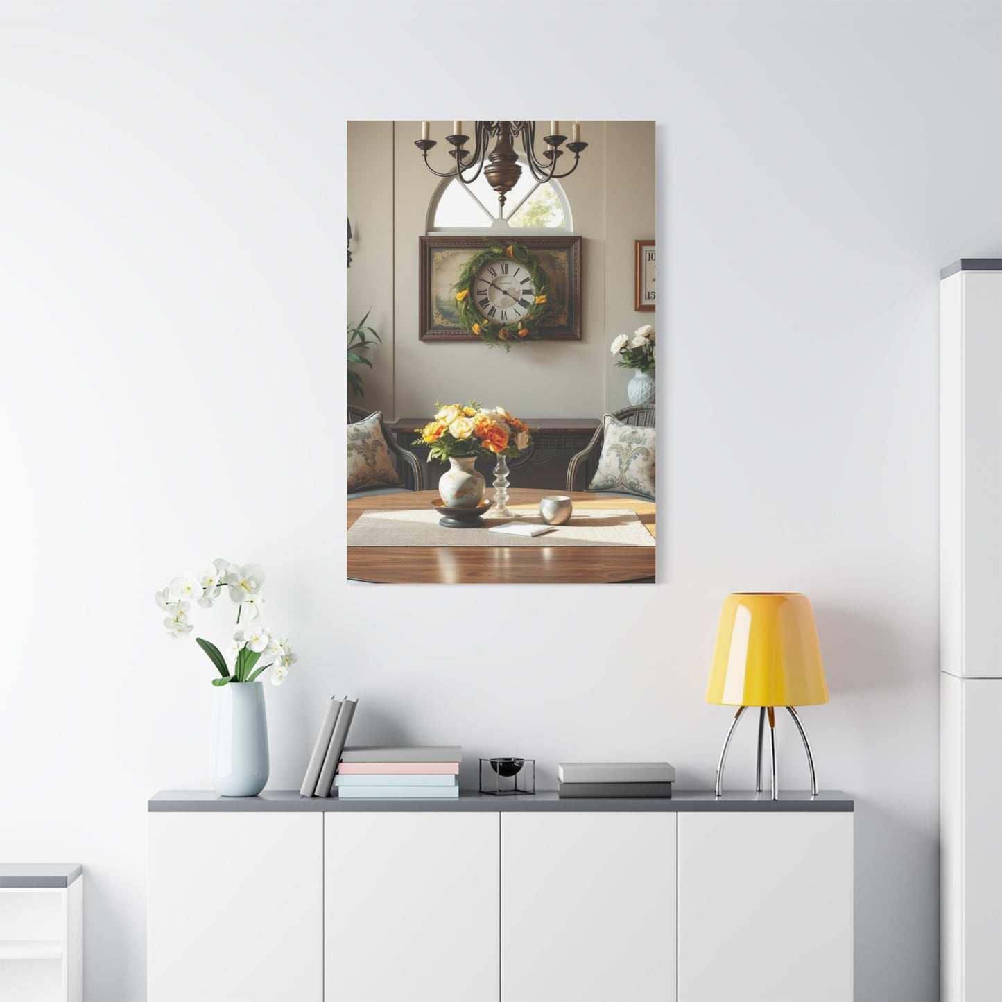 Élysée Countryside Masterpiece wall art & canvas print