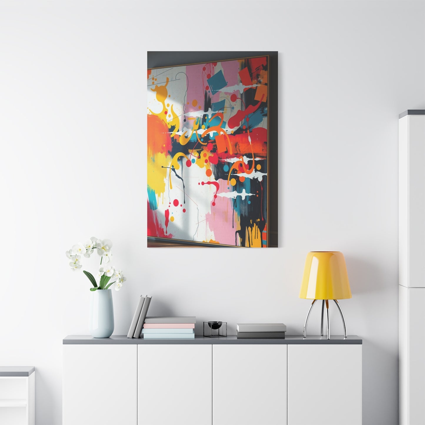 Vibrant Grandeur Canvas