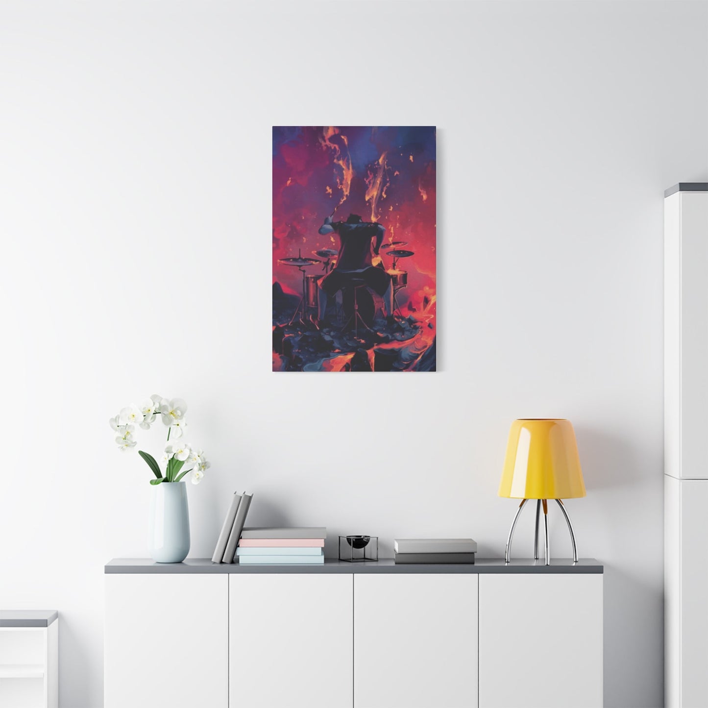 Drummer Wall Art & Canvas Prints