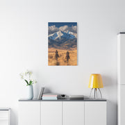 Frontier Riders in the Golden Valley Wall Art & Canvas Print