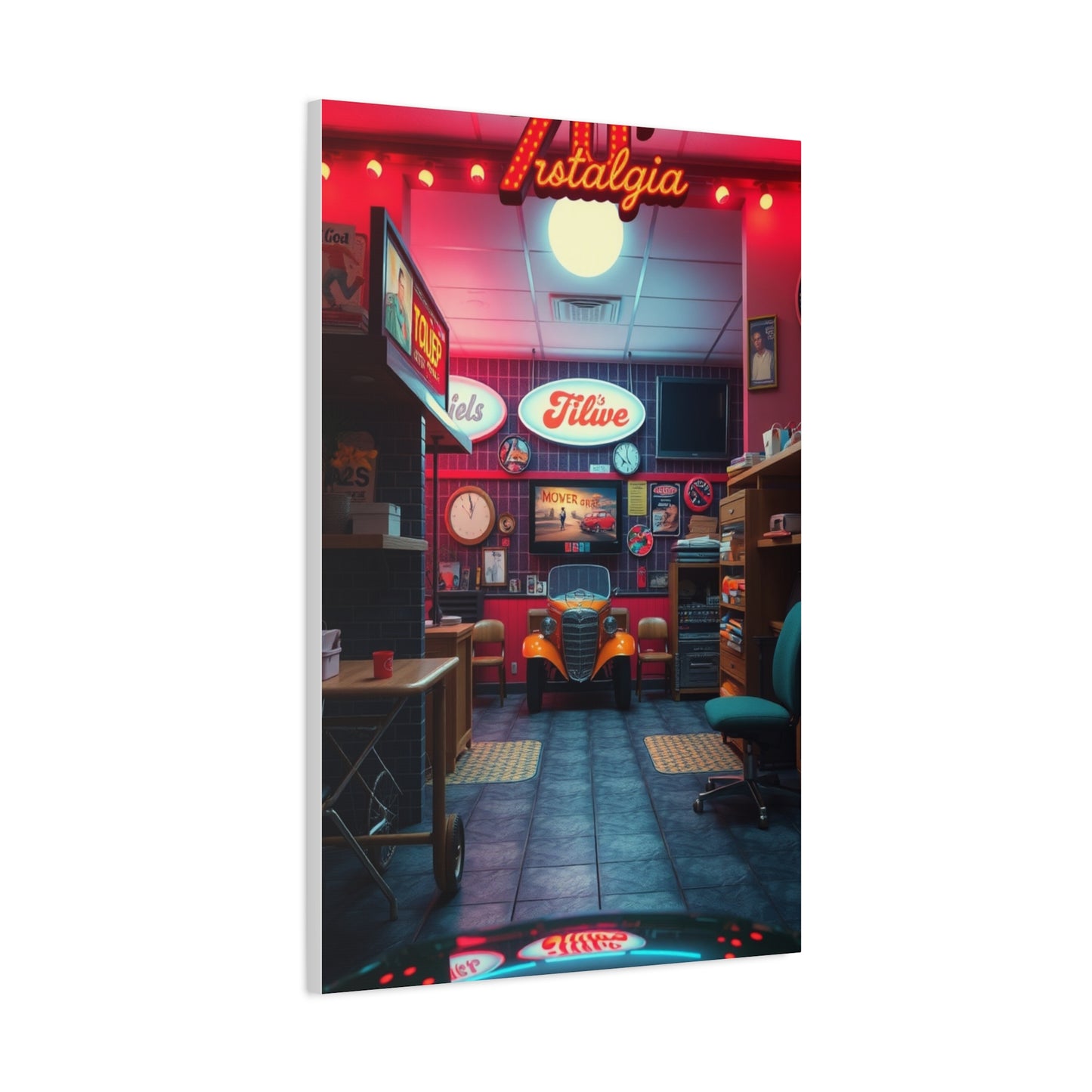 Collection 70’s Nostalgia Art Art Wall Art & Canvas Print
