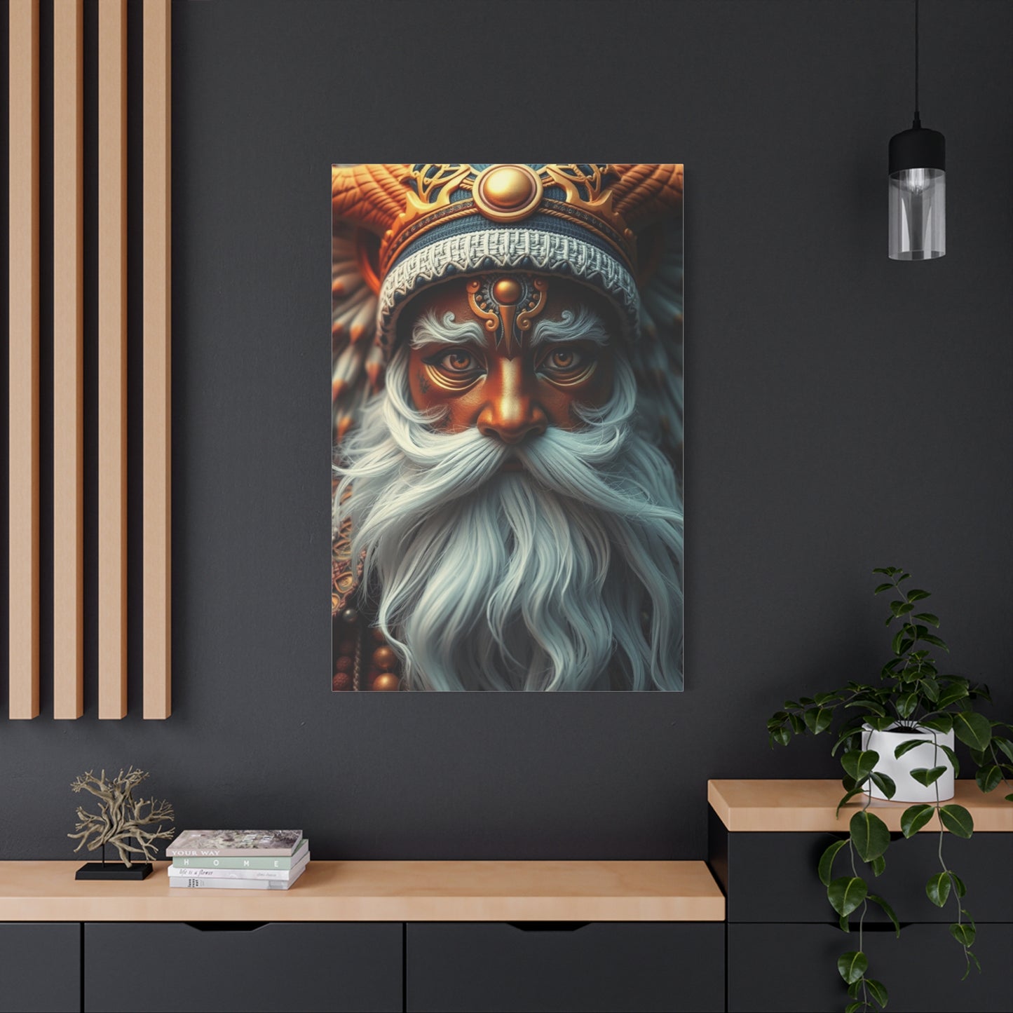 Haunkkah Art Canvas Art 8 Wall Art & Canvas Print