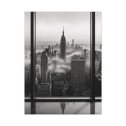 Empire State Window Perspective Wall Art & Canvas Print
