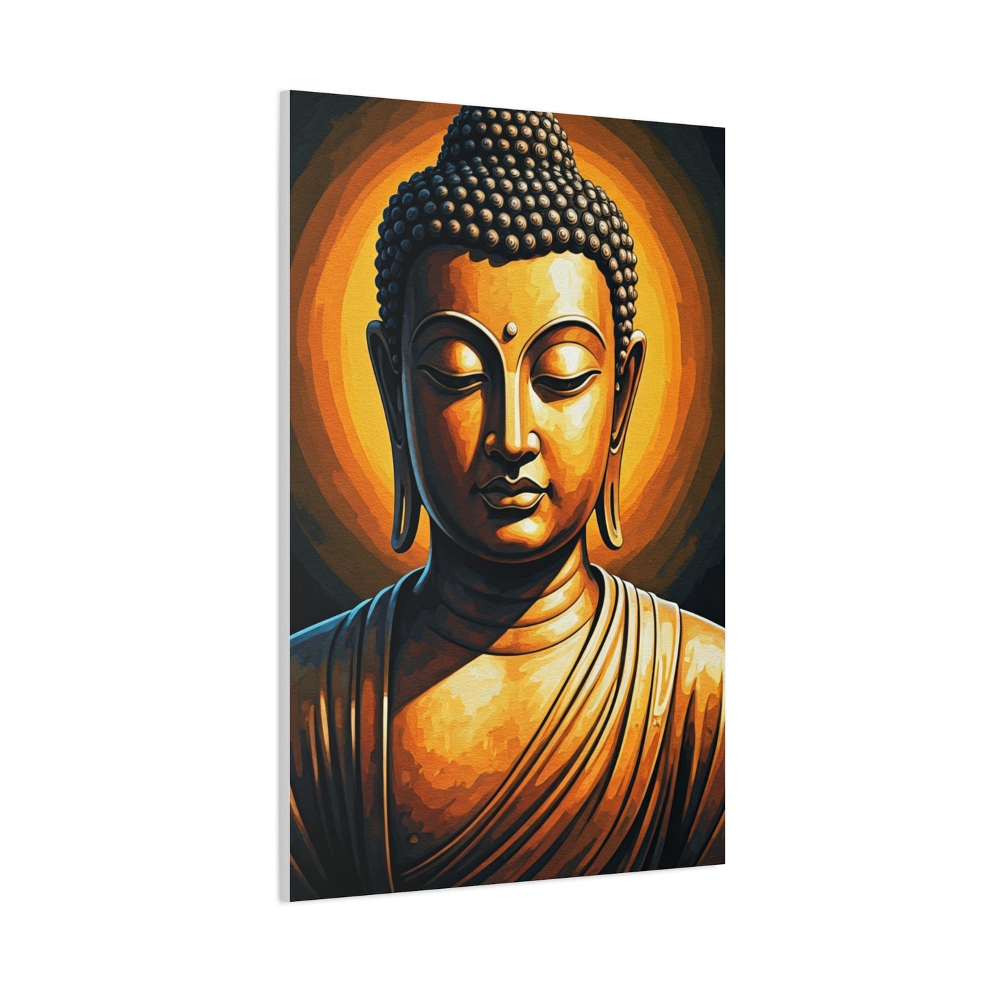 Enlightened Aura Buddha Wall Art & Canvas Prints