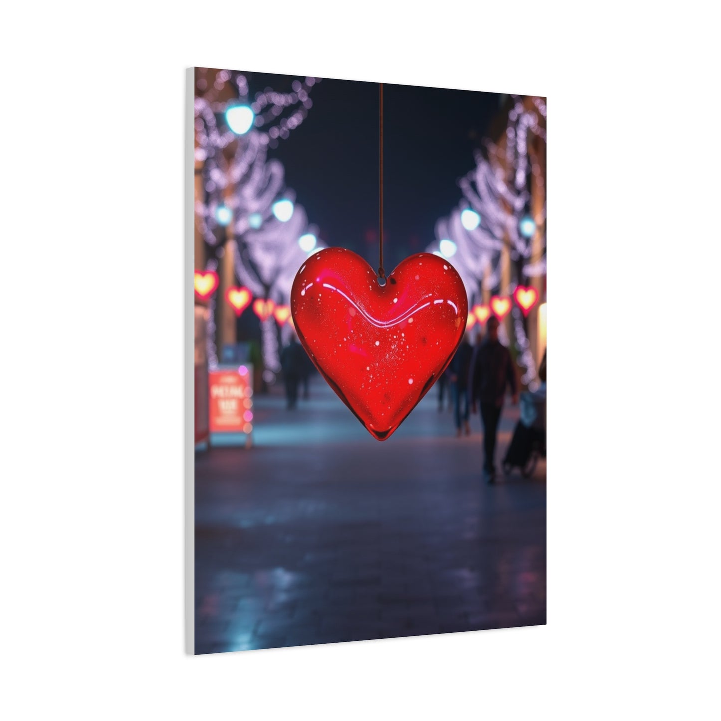 Supreme Valentine's Day Art Beautiful Collection Wall Art & Canvas Print