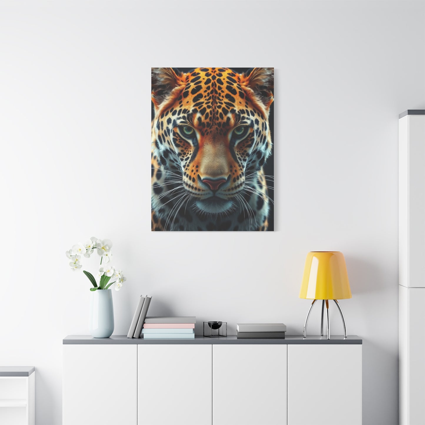 Vision Leopard Art Art Wall Art & Canvas Print