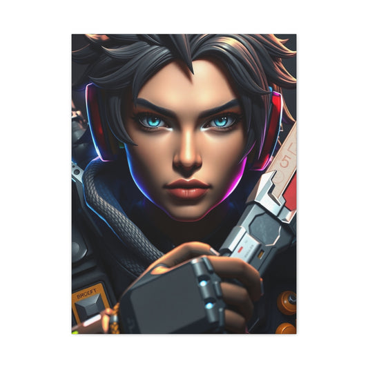 Apex Legends Art Canvas Art 1 Wall Art & Canvas Print