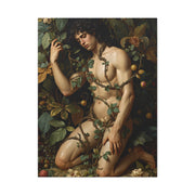 Classical Garden Male Figure Wall Art & Canvas Print