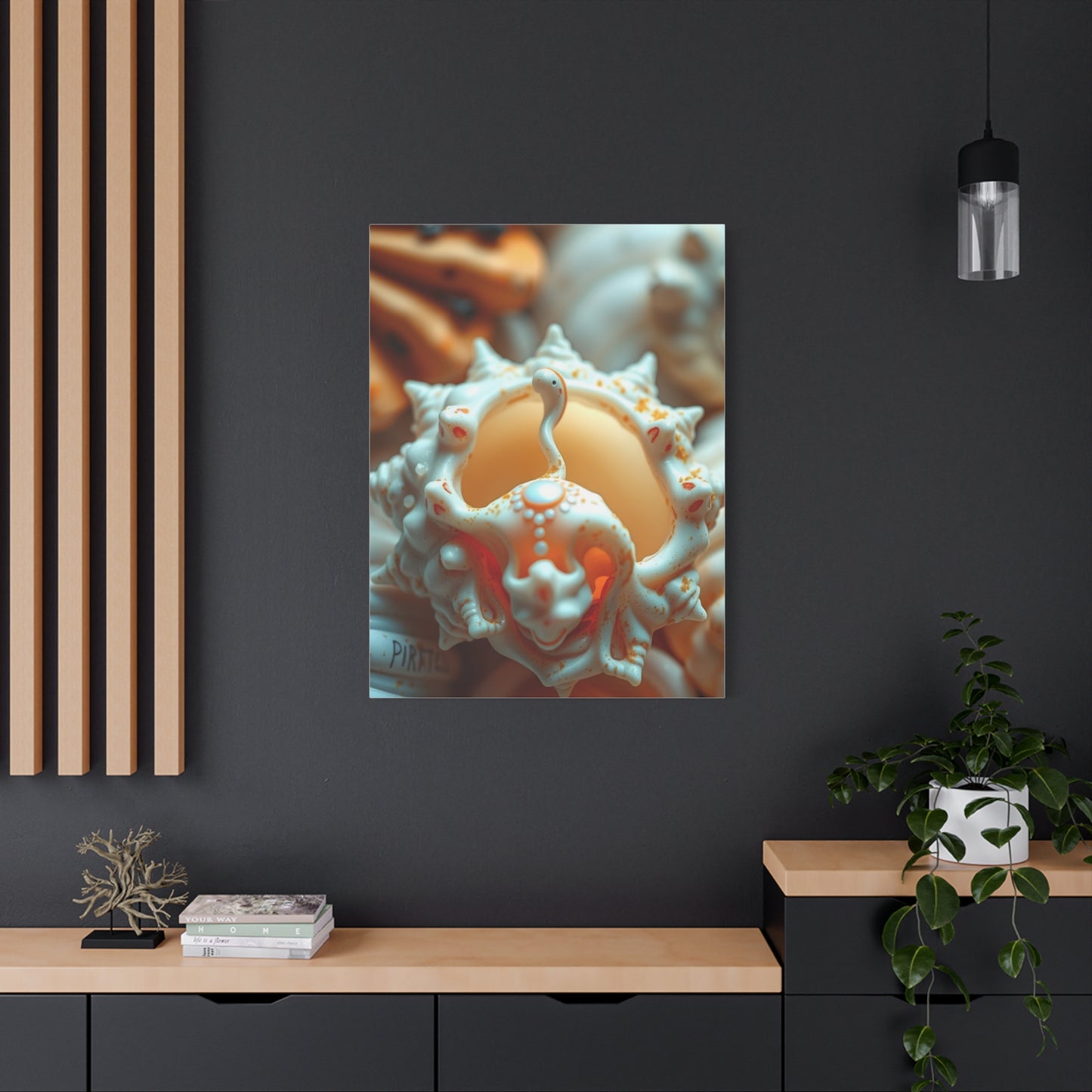 Shells Art Supreme Gallery Wall Art & Canvas Print