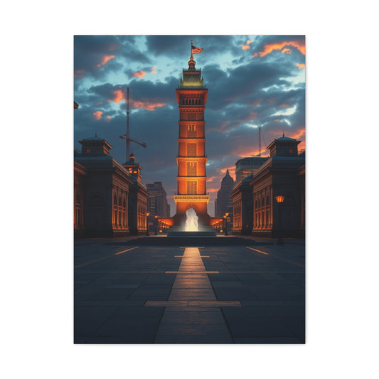 Landmark Art Supreme Canvas Wall Art & Canvas Print