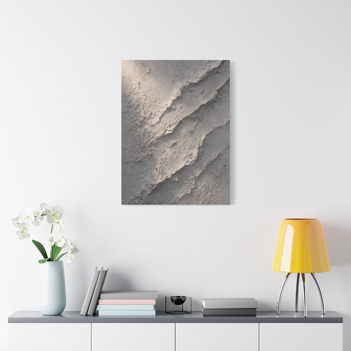 Limestone Texture Relief Wall Art & Canvas Print