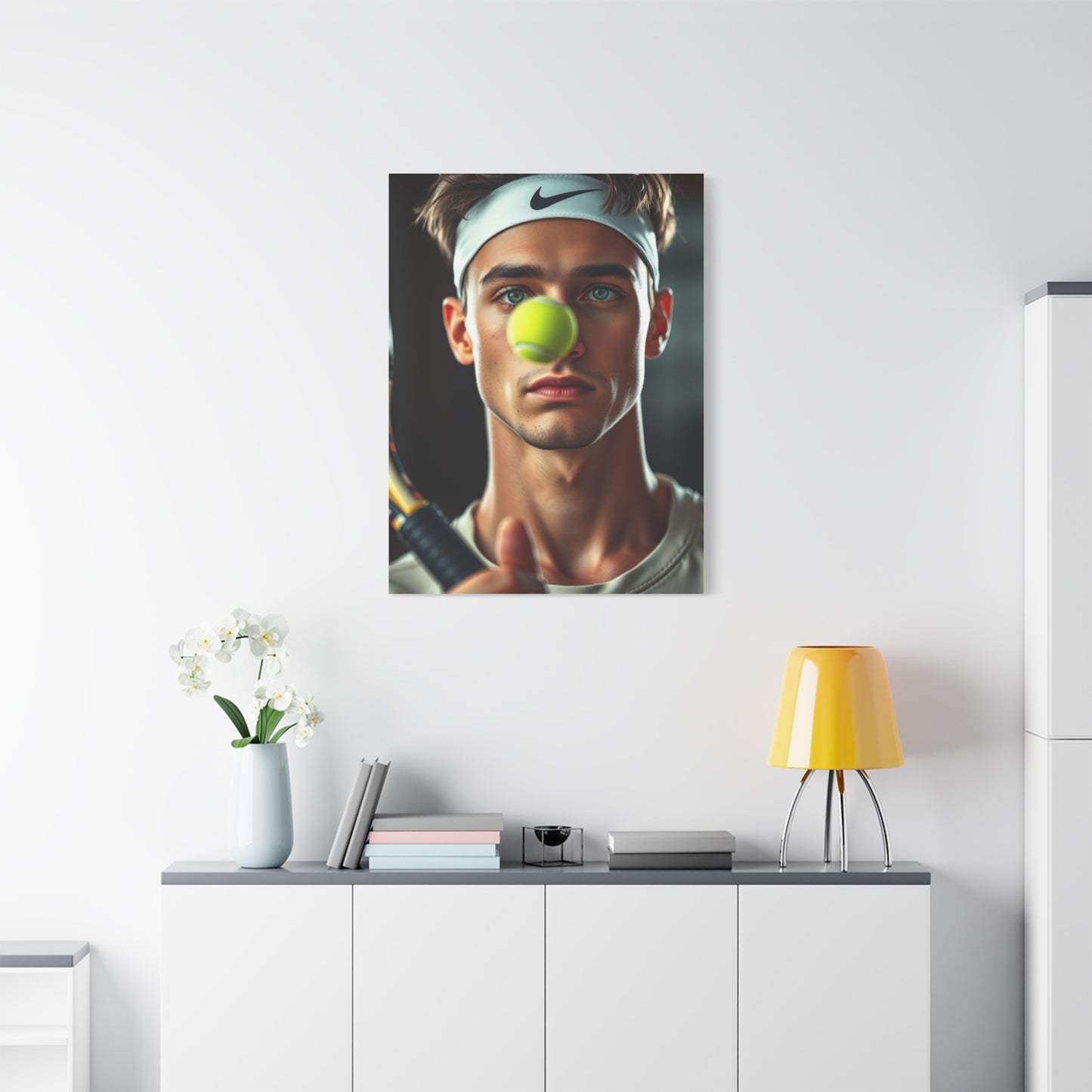 Masterpiece Tennis Art Vision Wall Art & Canvas Print
