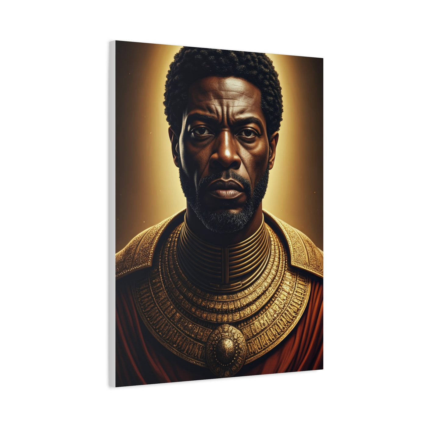 Golden Sovereign Strength Portrait Wall Art & Canvas Prints