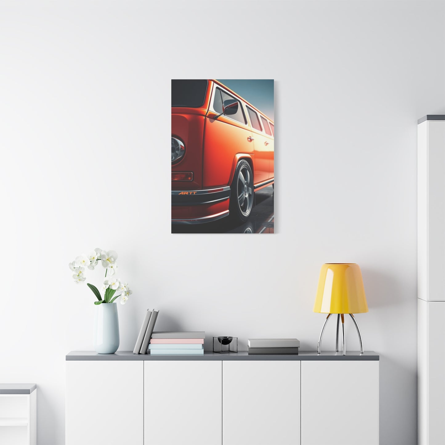 Volkswagen Art Luxury Canvas Wall Art & Canvas Print