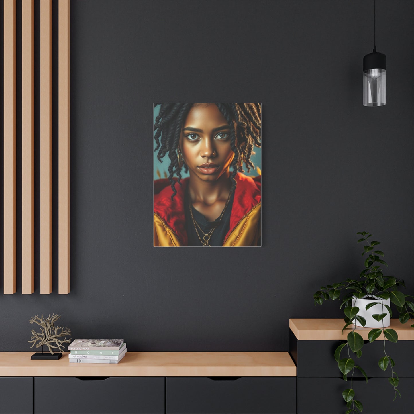 Illuminated Majesty Canvas Wall Art & Canvas Print