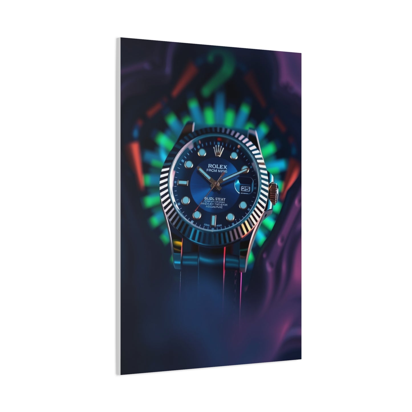 Grand Timepiece Tapestry Wall Art & Canvas Print