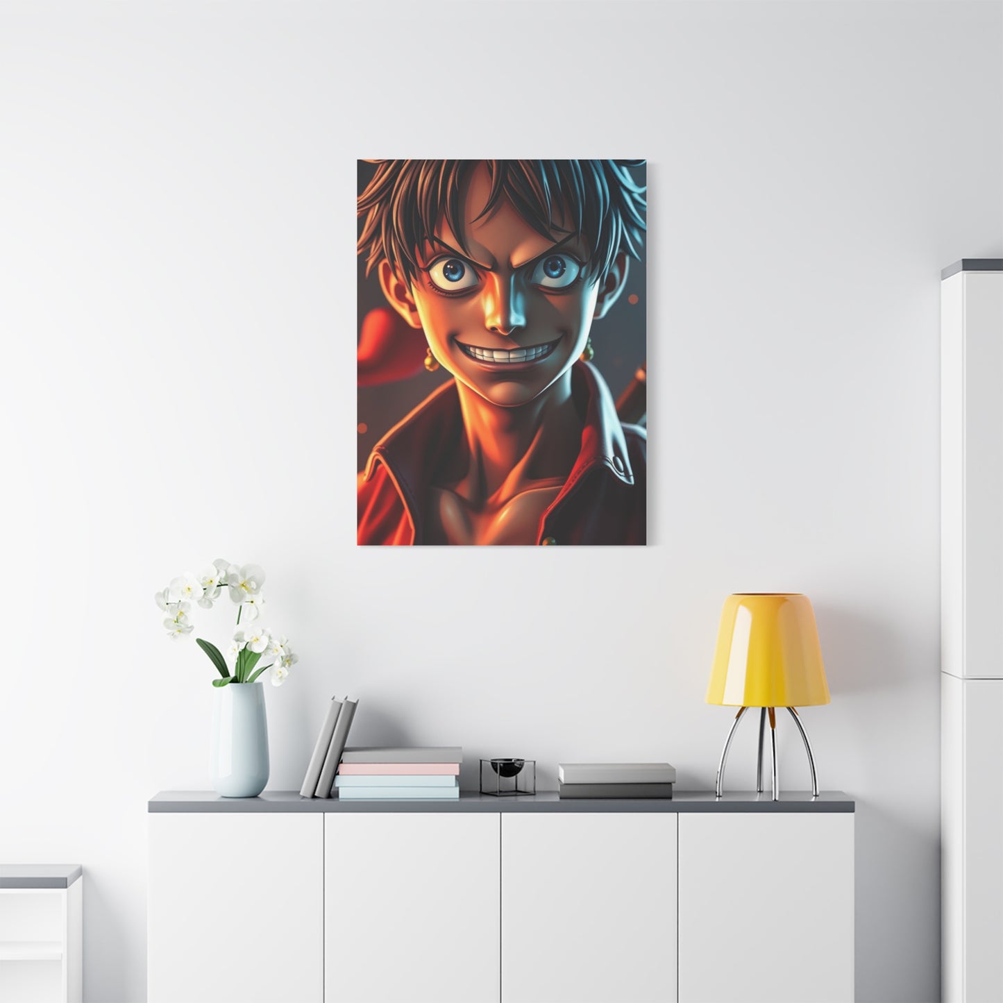 Monkey D. Luffy Art Supreme Gallery Wall Art & Canvas Print