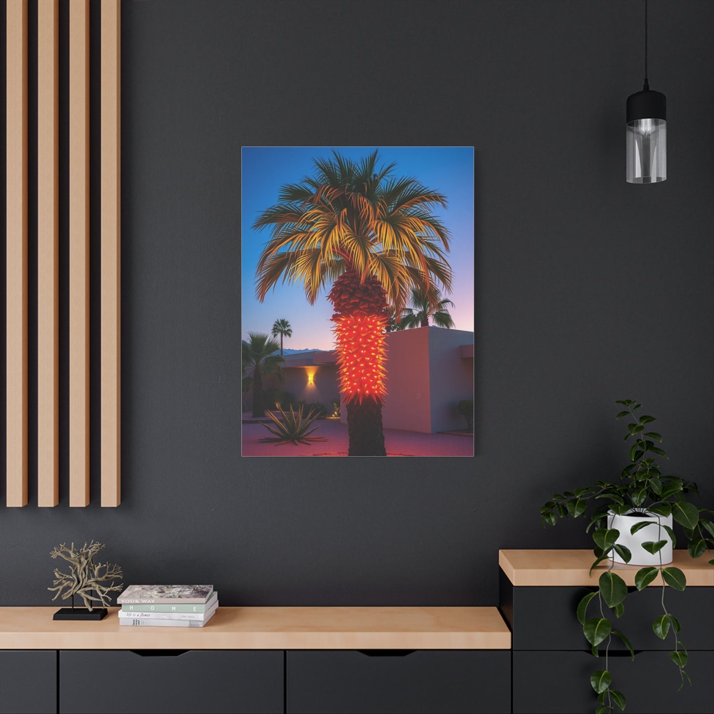 Palm Springs Art Supreme Canvas Wall Art & Canvas Print